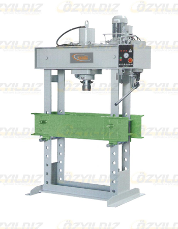 HİDROLİK PRESLER | 100 Ton Atölye Presi